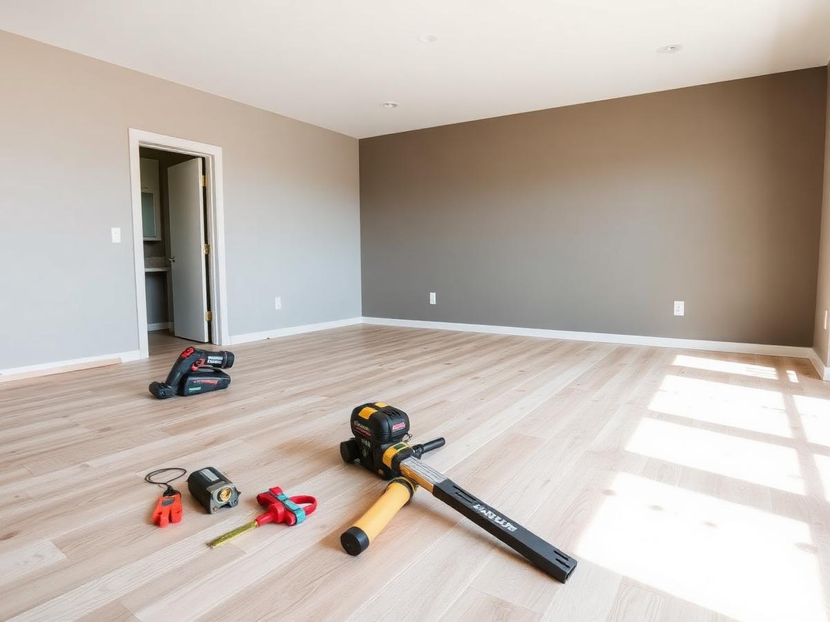 Flooring Installation & Repair